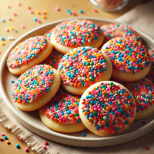 Sprinkle Cookies